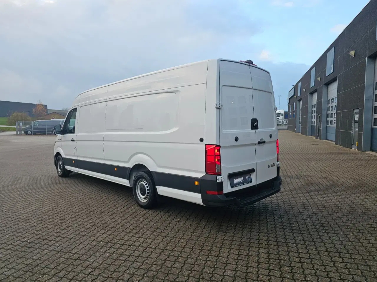 Billede 2 - MAN TGE 3.180 A8 L5H3, Kassevogn