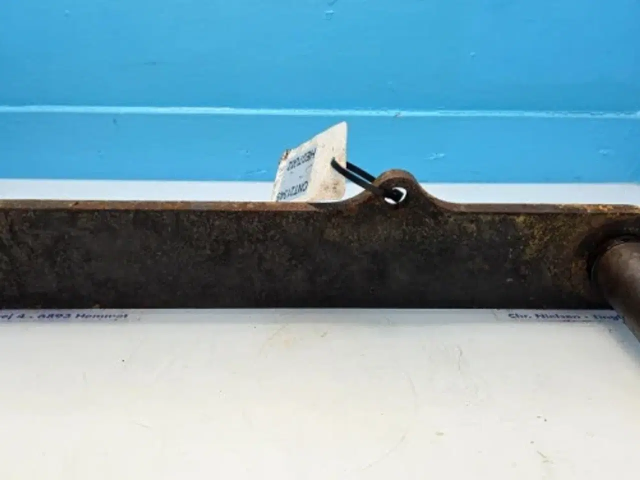 Billede 13 - New Holland LB115B Forbidelsesstang 87305181