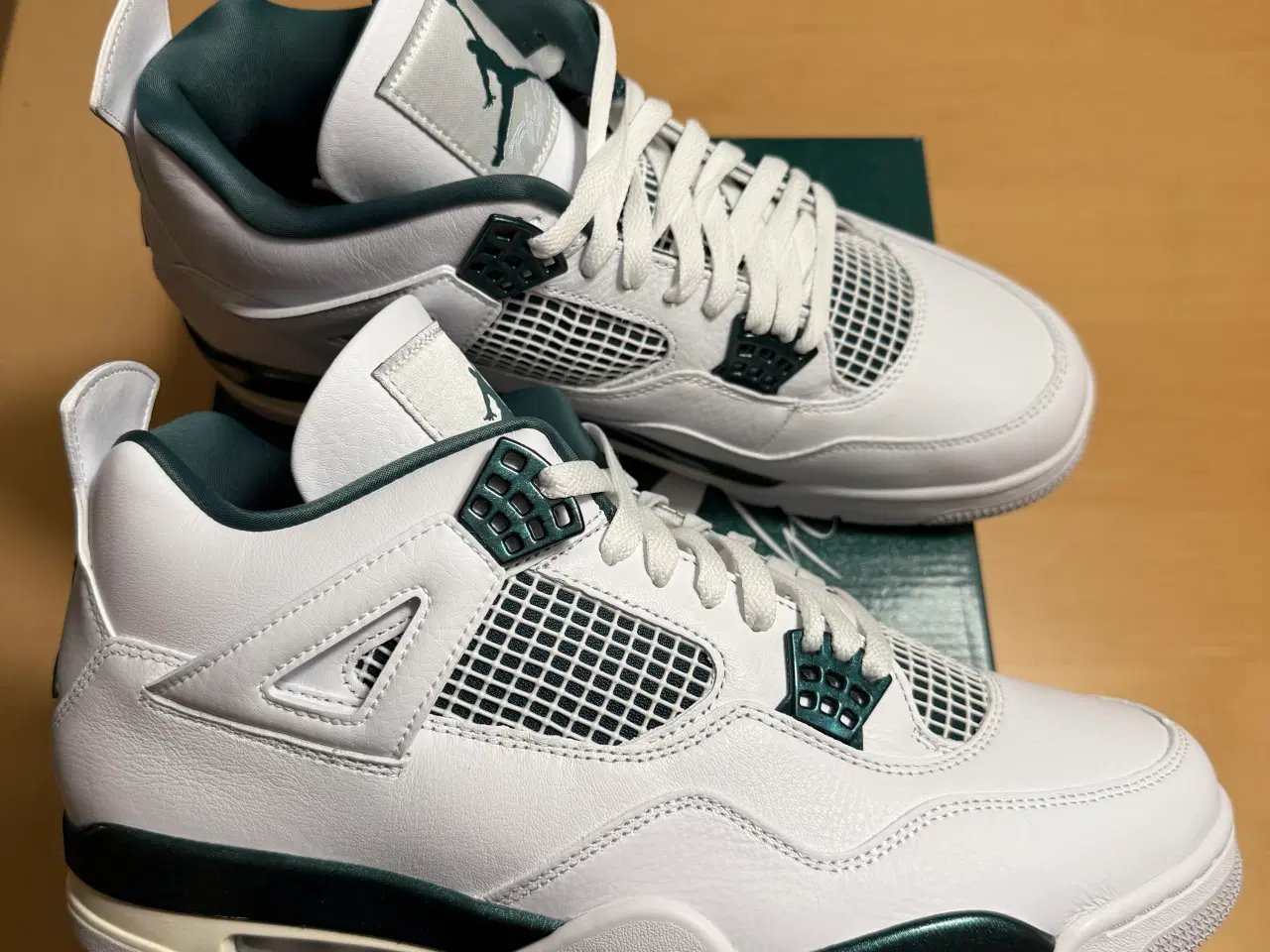 Billede 2 - Air Jordan 4 Oxidized Green