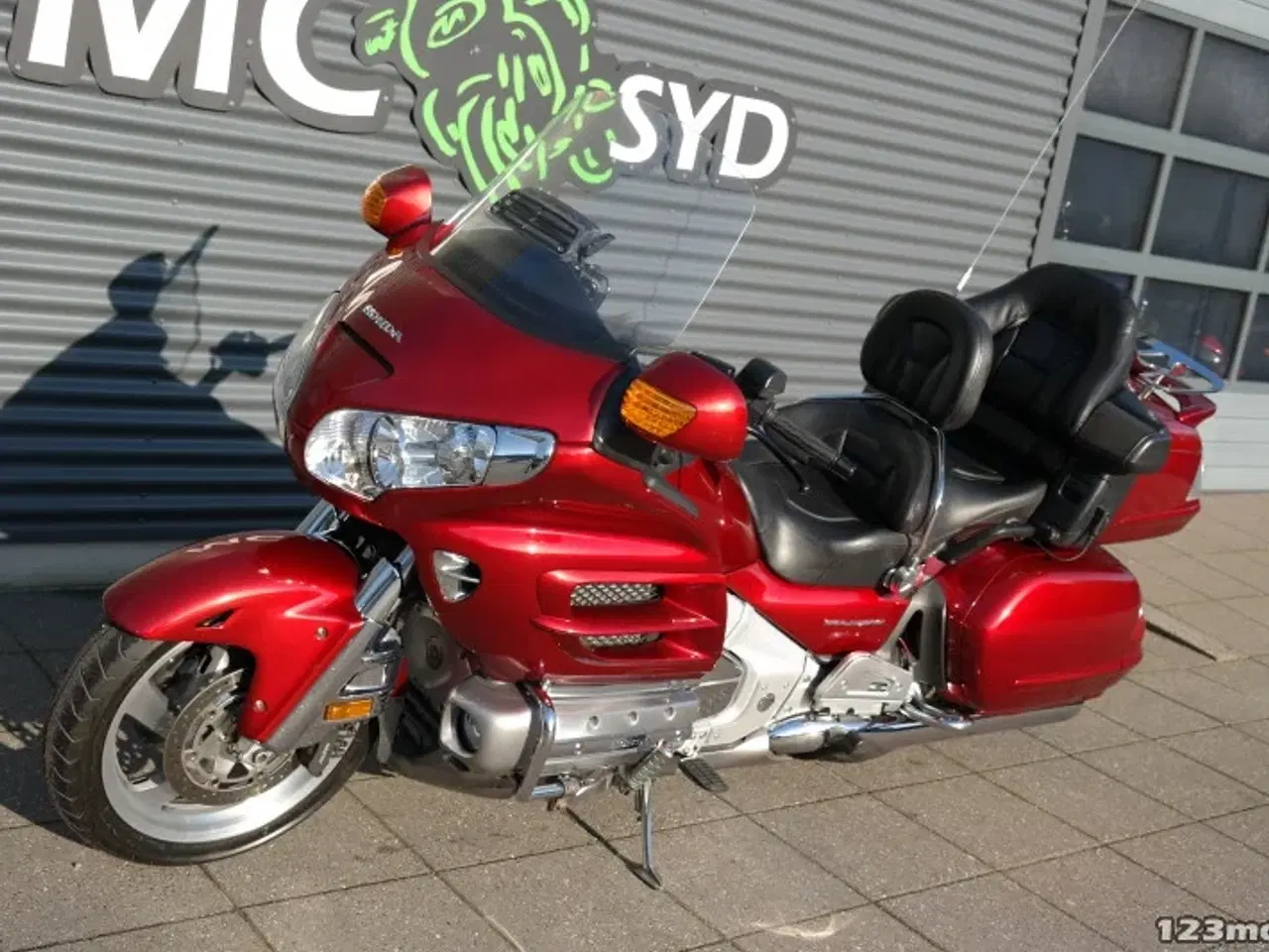 Billede 18 - Honda GL 1800 Gold Wing MC-SYD       BYTTER GERNE
