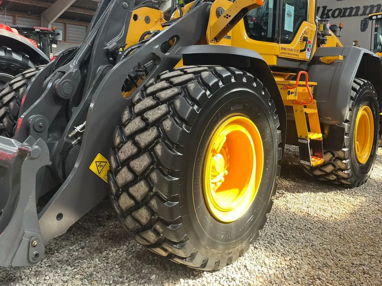 Billede 11 - Volvo L90H H2 Dansk-Maskine med CDC, BSS, Lock-UP, 650mm hjul & centralsmørring