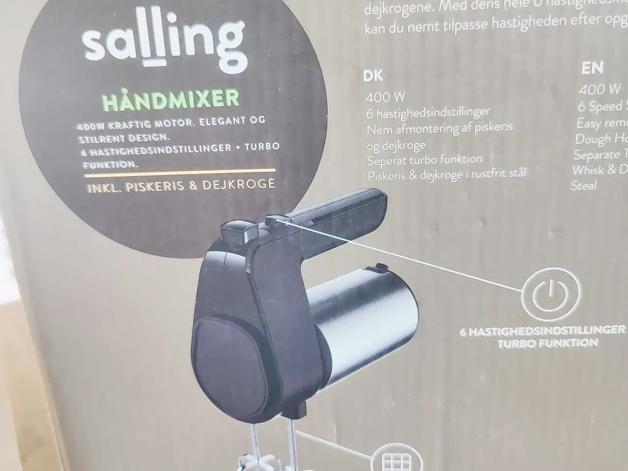 Billede 3 - Salling Håndmixer 