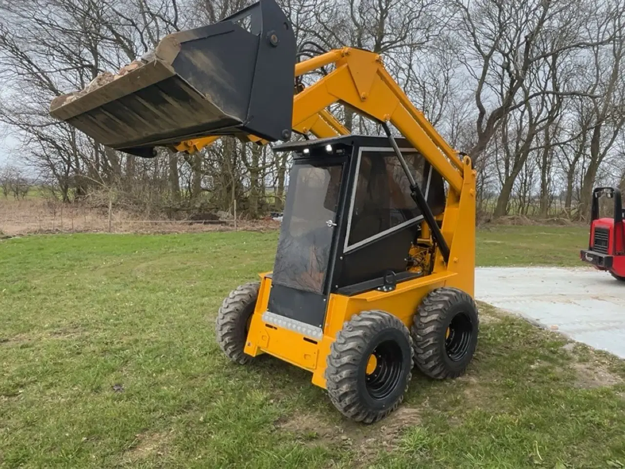 Billede 4 - Case 1845 skridstyret minilæsser