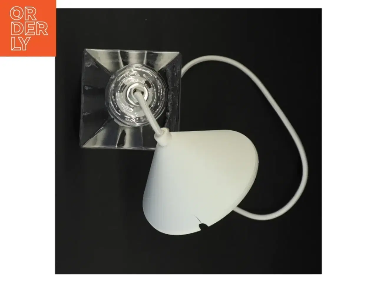 Billede 3 - Lampe til ophæng (str. 23 x 10 cm)