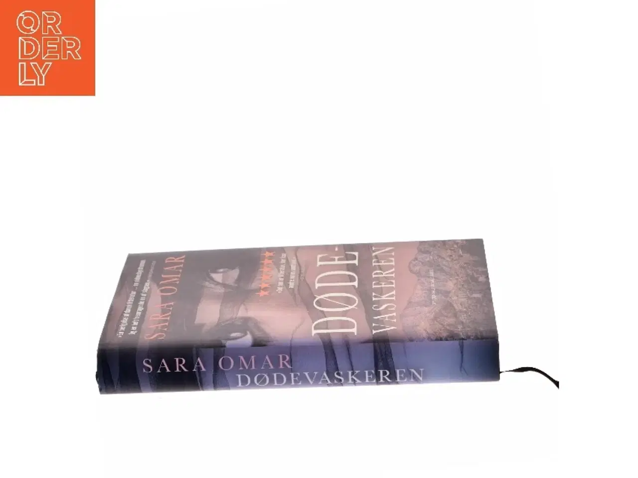 Billede 2 - Dødevaskeren : roman af Sara Omar (Bog)