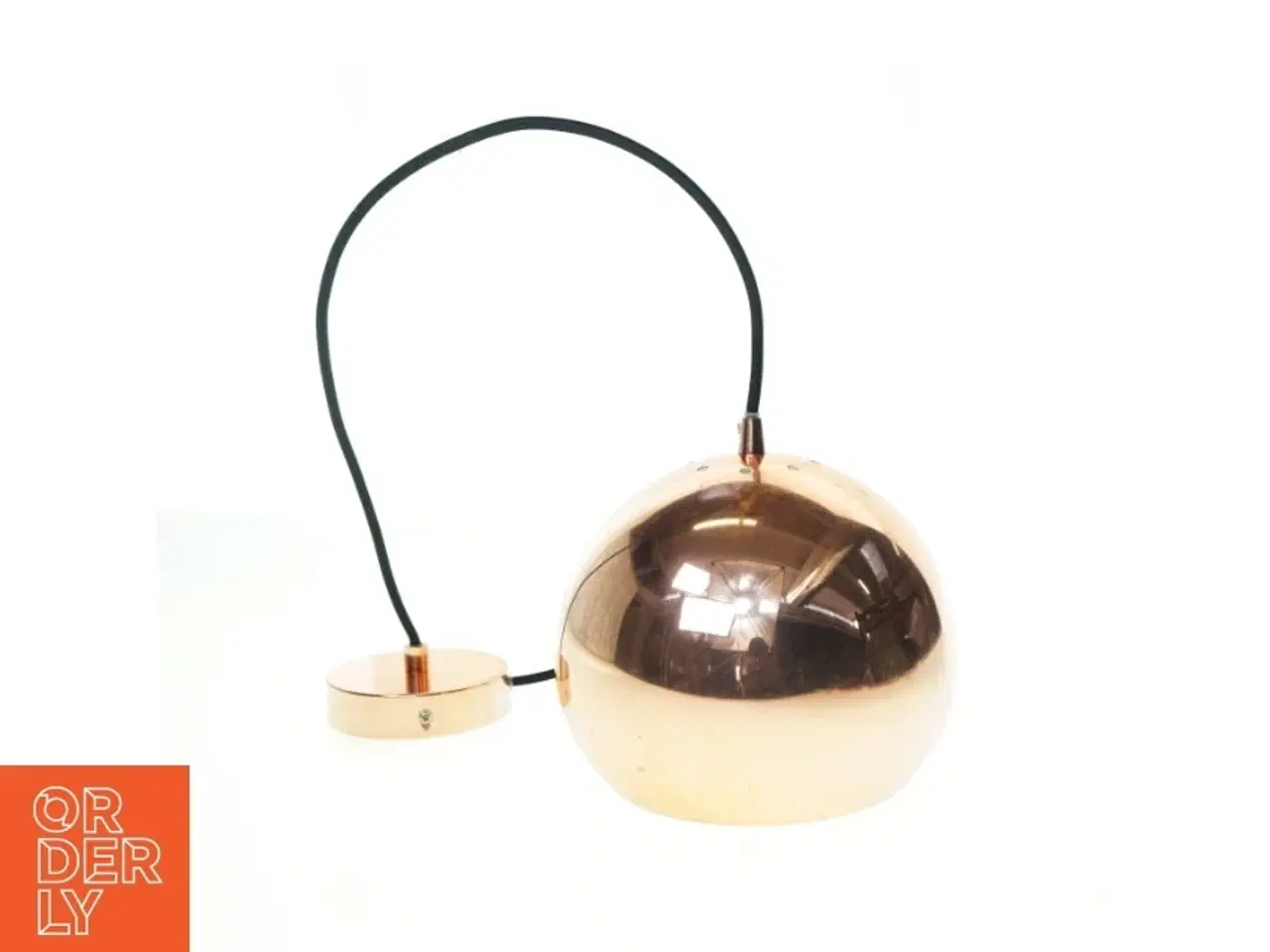 Billede 1 - Lampe (str. 20 x 19 cm)