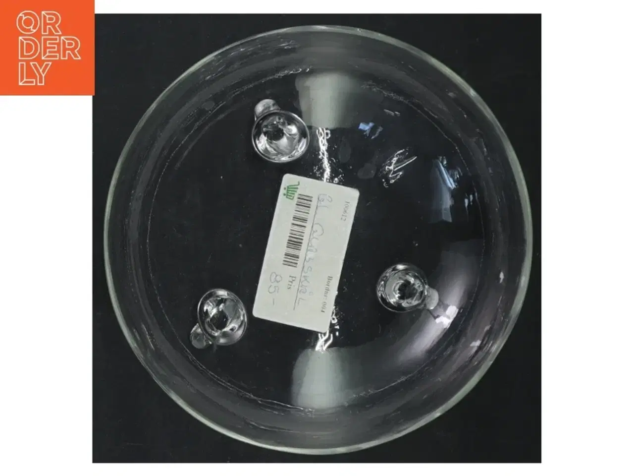 Billede 4 - Glasskål (str. 16,5 cm)