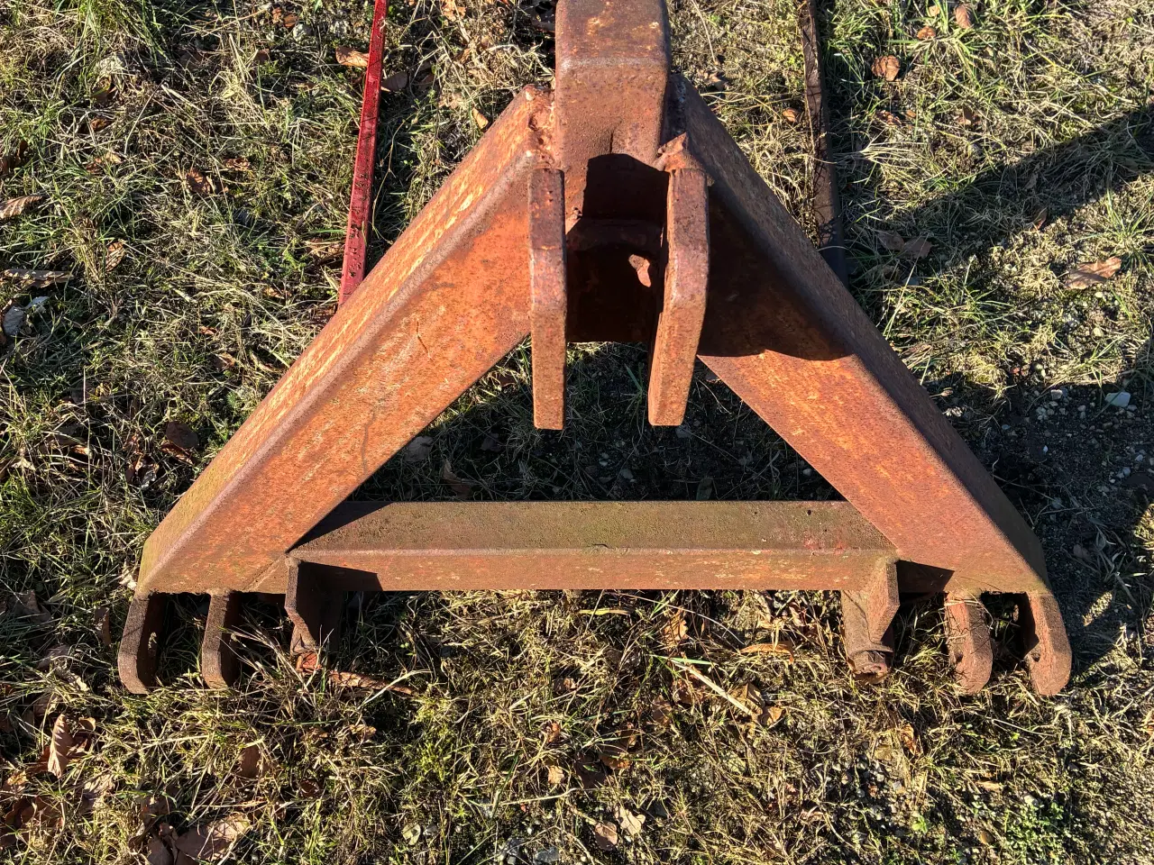 Billede 2 - Ballespyd traktor Quick skifte 