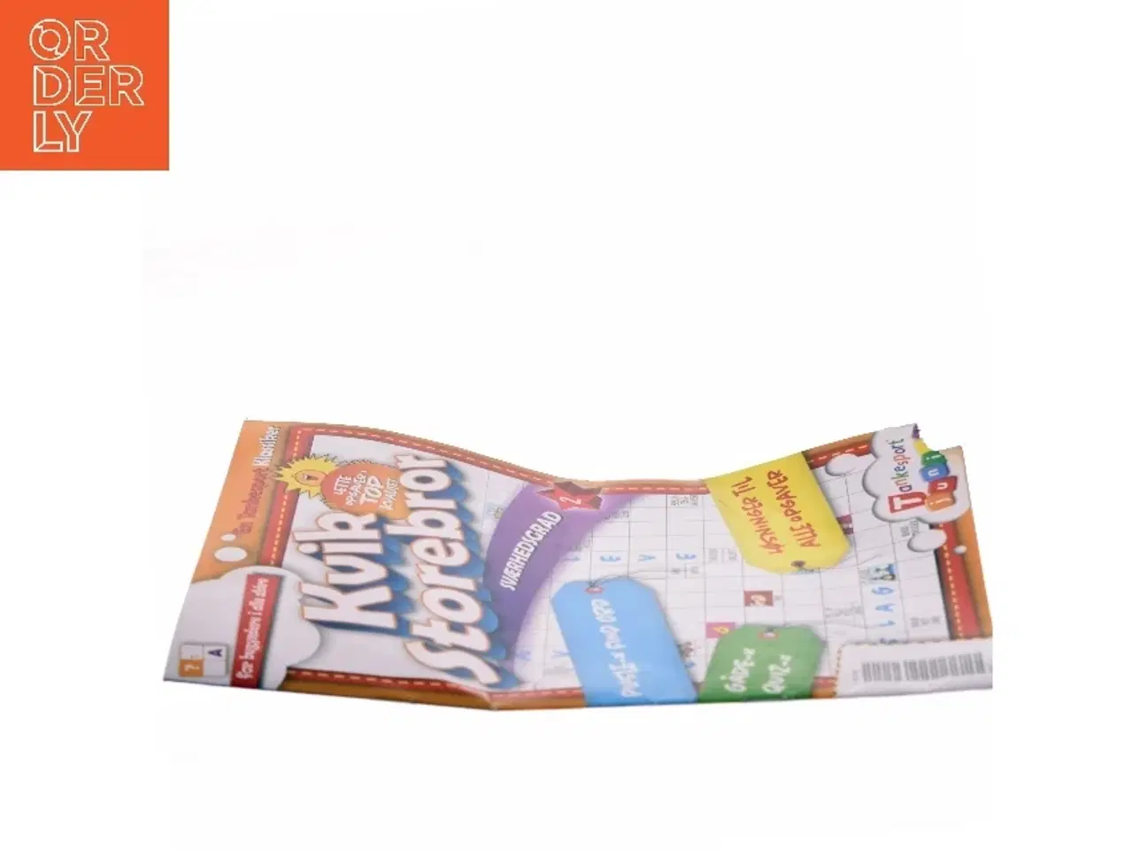 Billede 2 - Kvik Storebror af Ukendt (Bog)