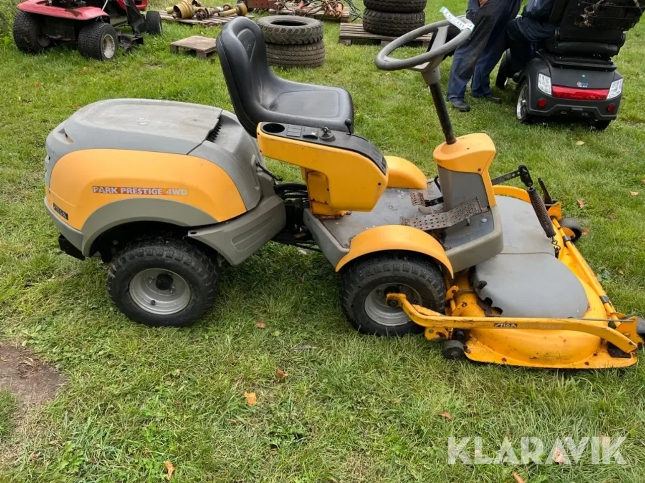 Billede 6 - Græsslåmaskine Stiga Park prestige 4WD
