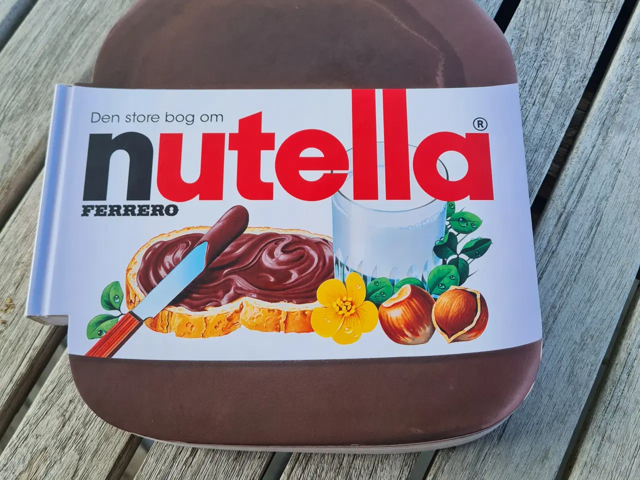 Billede 1 - Nutellabog, bog om nutella, opskrifter 