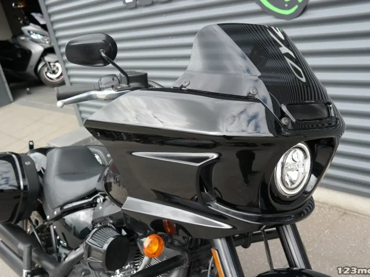 Billede 11 - Harley-Davidson FXLRST Low Rider ST MC-SYD       BYTTER GERNE