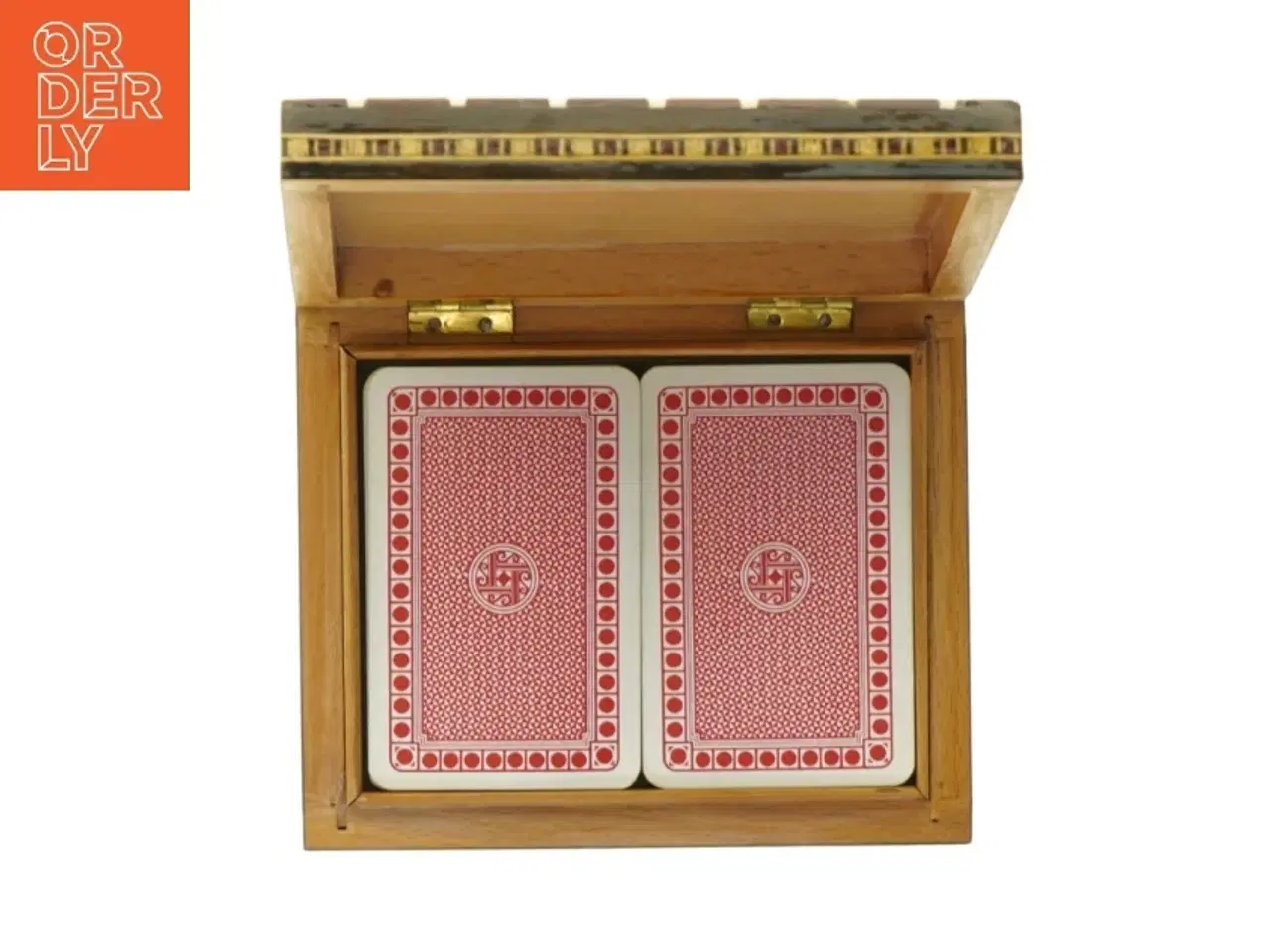 Billede 4 - Kasse til spillekort(str. 14x12 cm) (str. 14x12 cm)