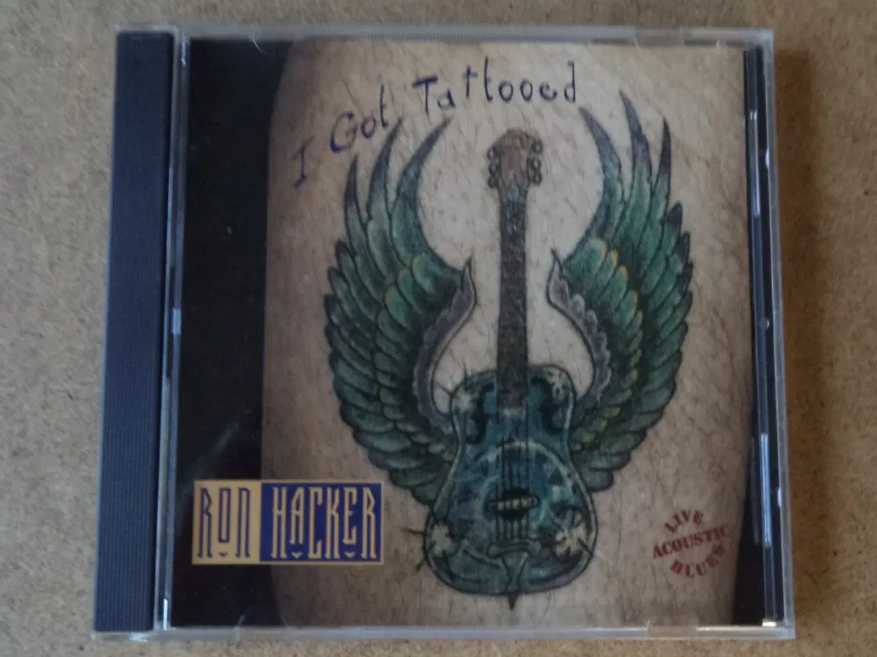 Billede 1 - Ron Hacker ** I Got Tattooed