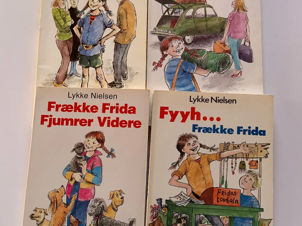 Billede 1 - Frække Frida