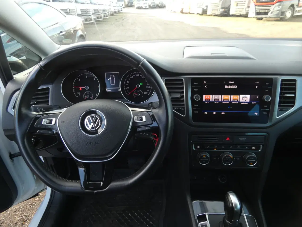 Billede 10 - VW Golf Sportsvan 1,6 TDI Comfortline DSG 115HK Van 7g Aut.