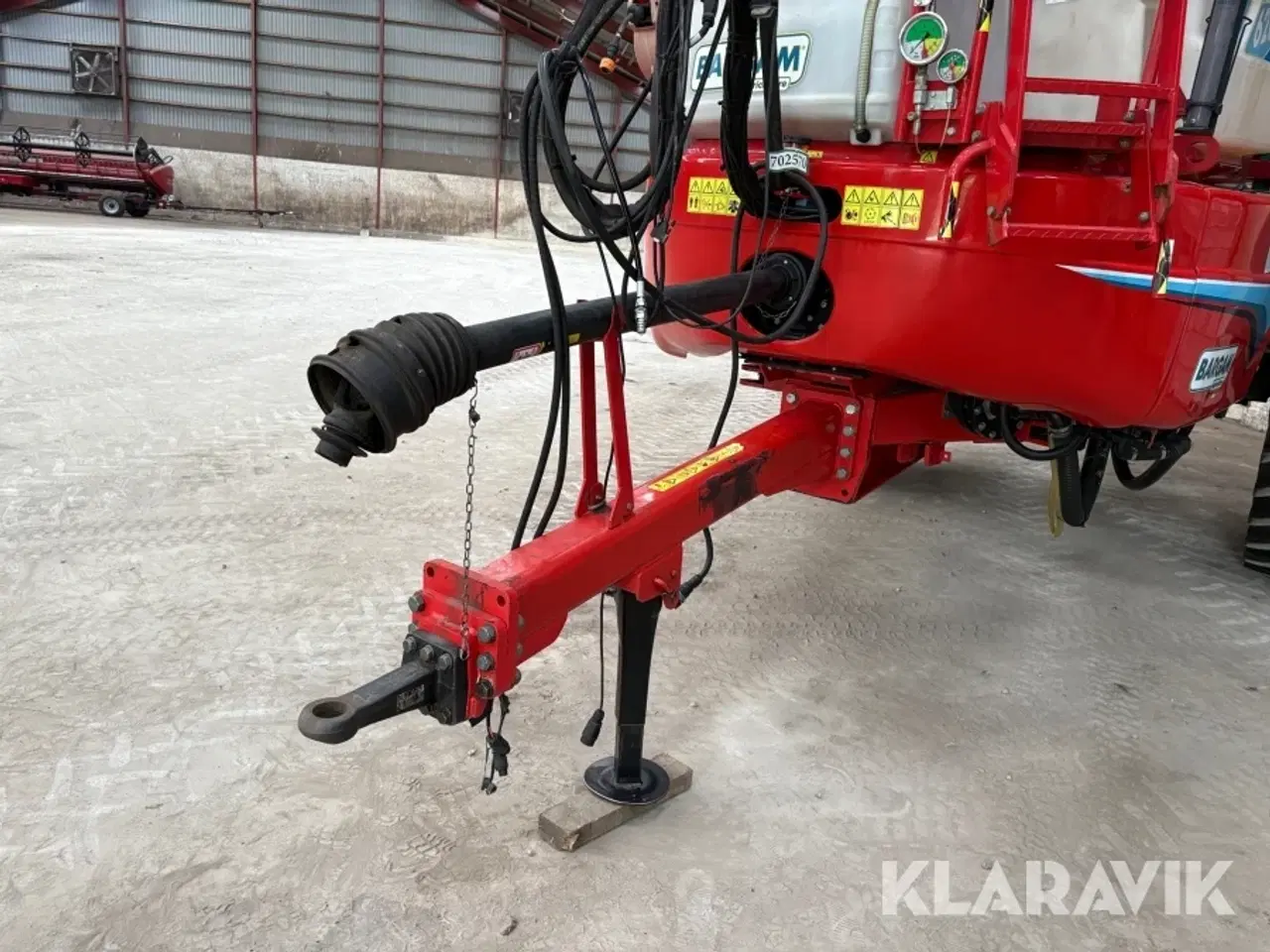 Billede 8 - Marksprøjte Bargam Compact 6200 Agriculture