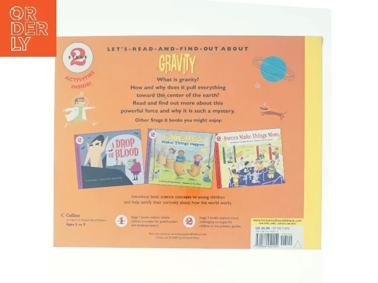 Billede 3 - Gravity Is a Mystery af Franklyn M. Branley (Bog)