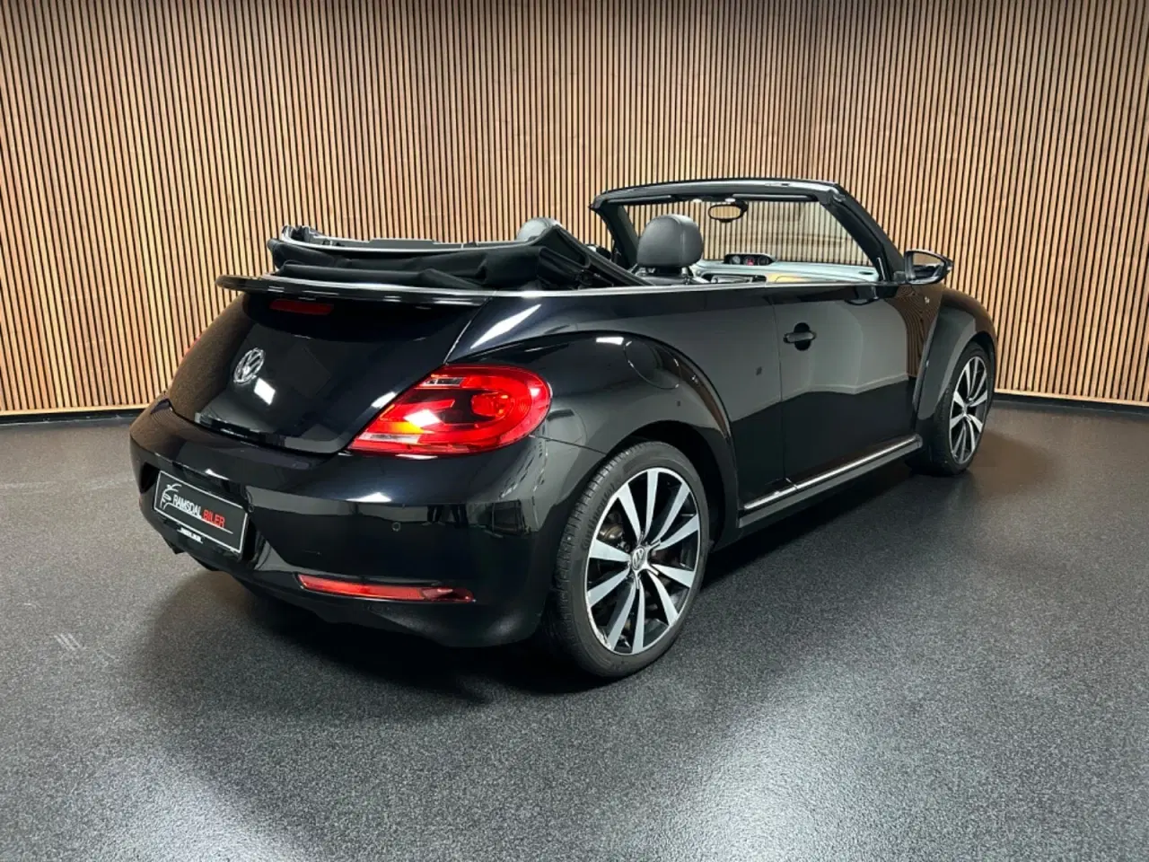 Billede 4 - VW The Beetle 1,4 TSi 160 Design Cabriolet DSG