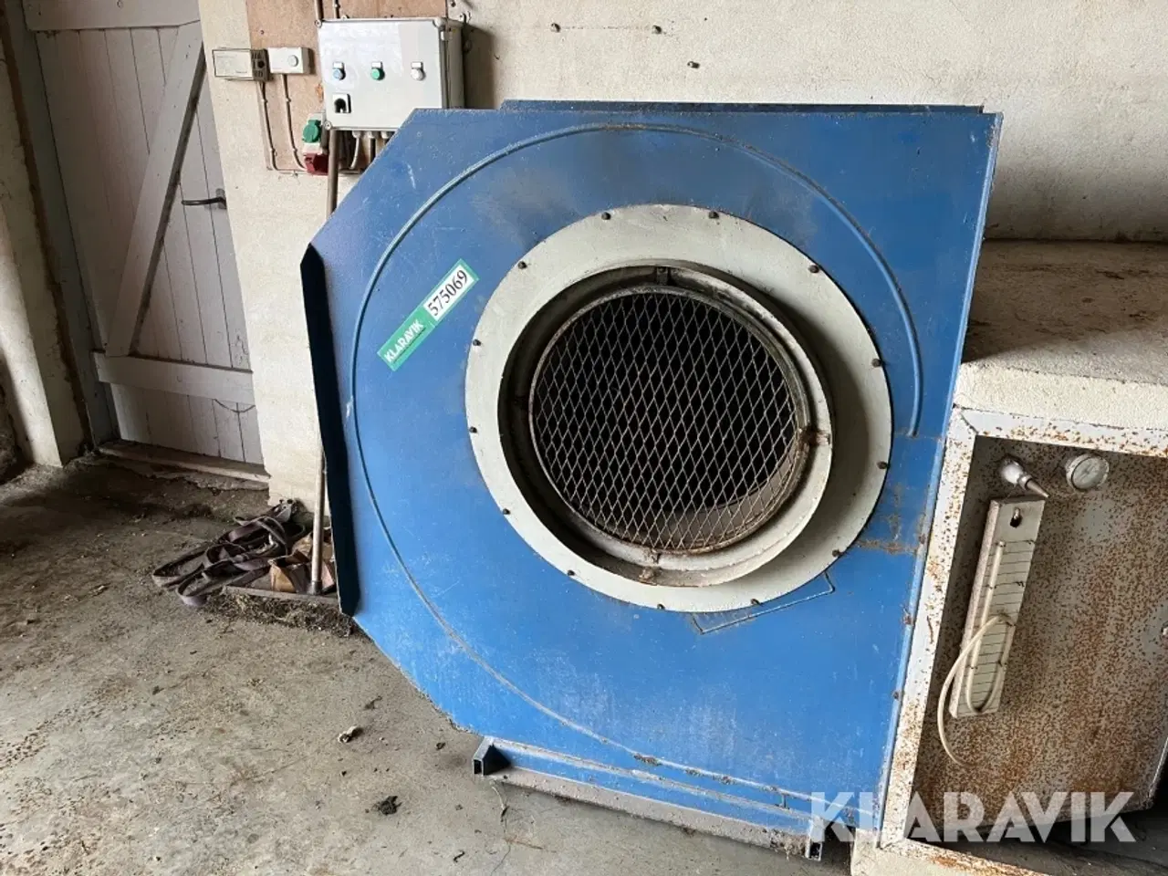 Billede 1 - Kornblæser J.C. Løkkes maskinfabrik Type HL