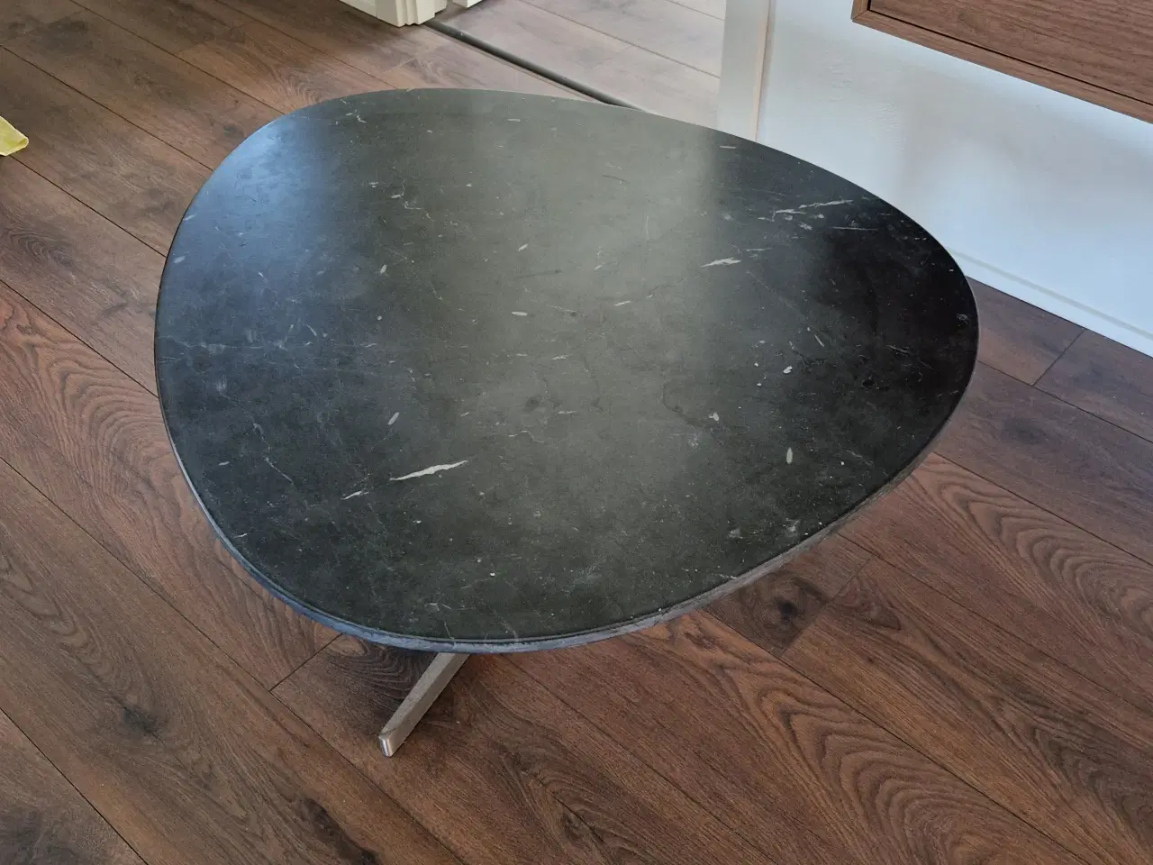 Billede 1 - Sofabord med marmor plade