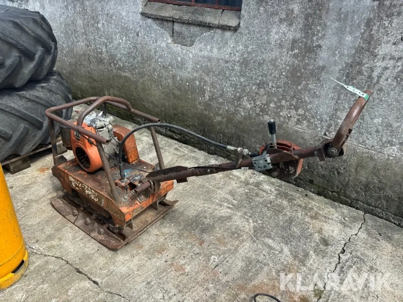 Billede 2 - Pladevibrator Stampe
