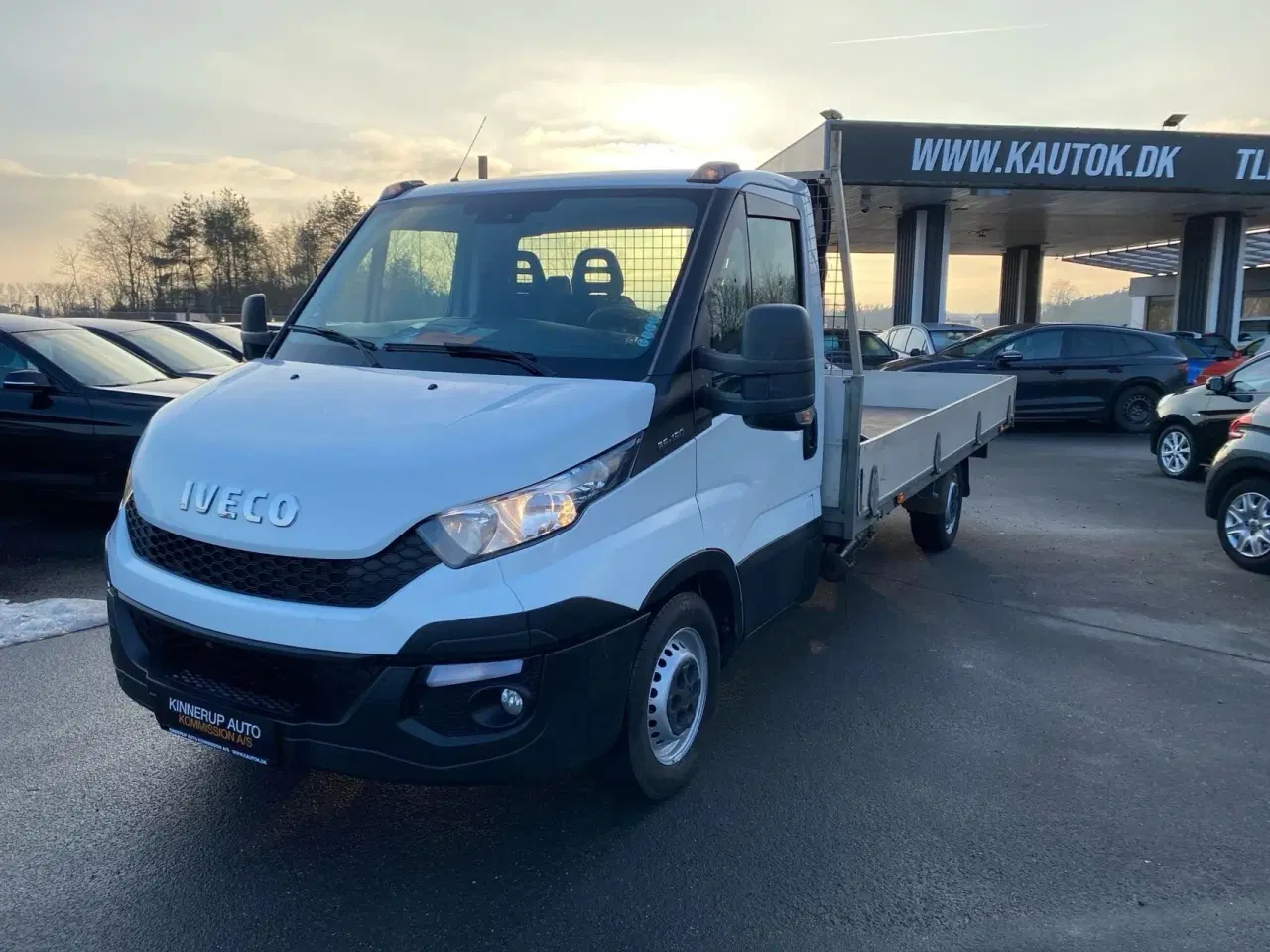 Billede 1 - Iveco Daily 35C15 4100mm 2,3 D 146HK Ladv./Chas. 6g