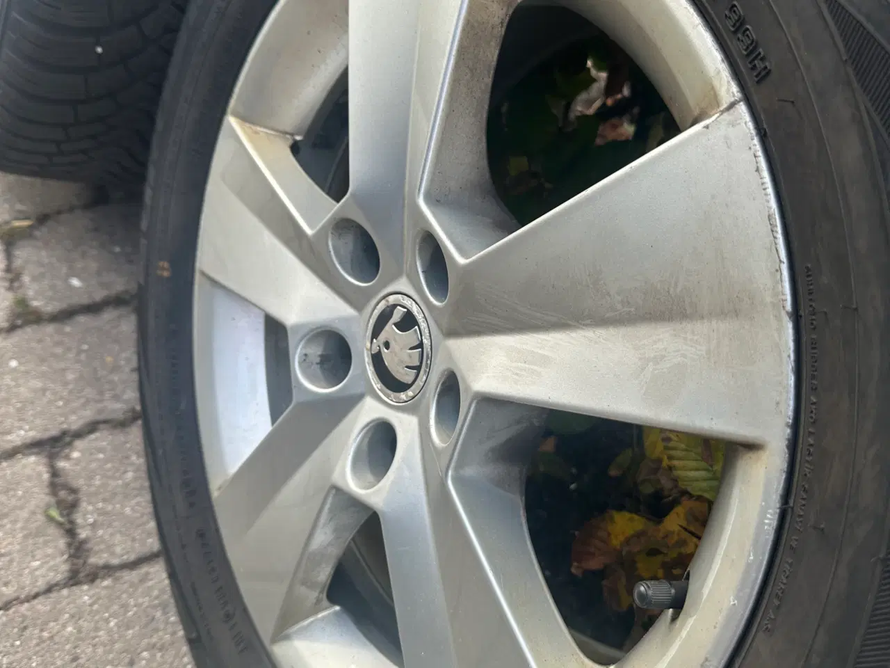 Billede 4 - Alufælge til Skoda