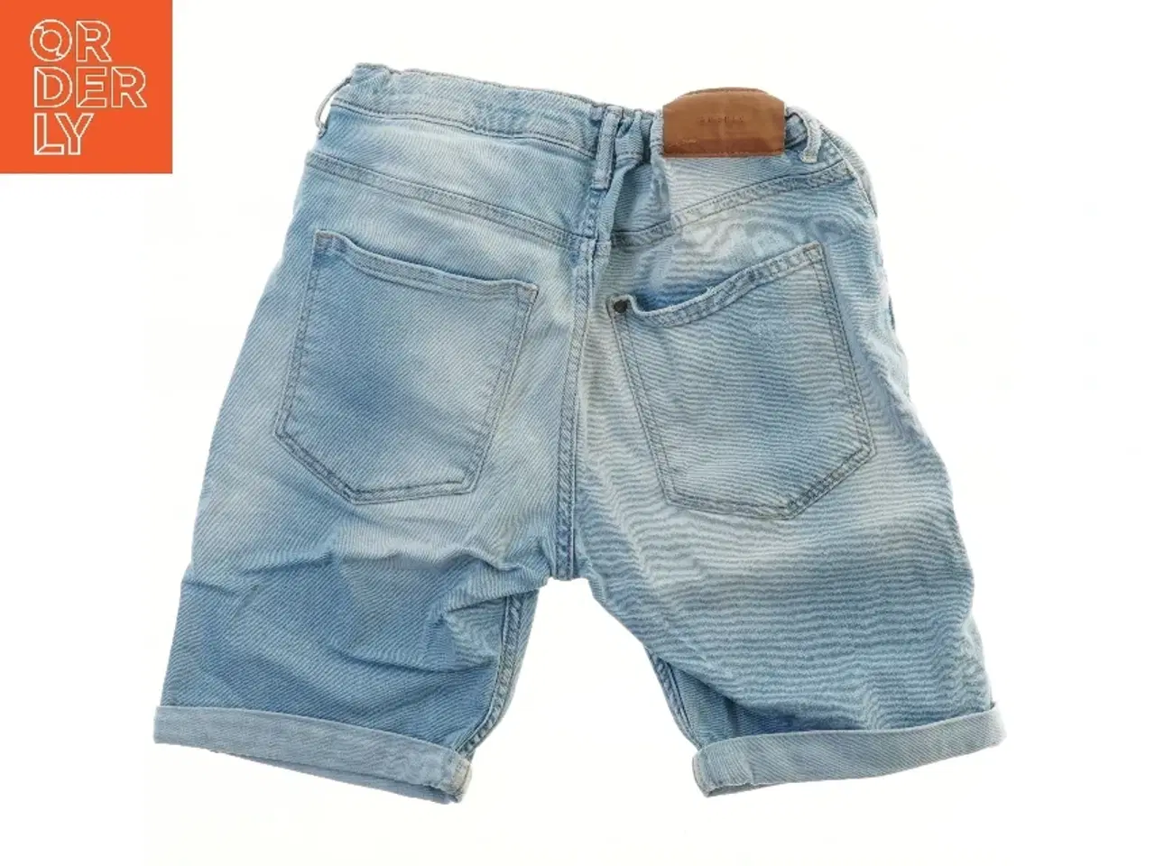 Billede 2 - Drengeshorts i lyseblå denim fra H&M (str. 158)