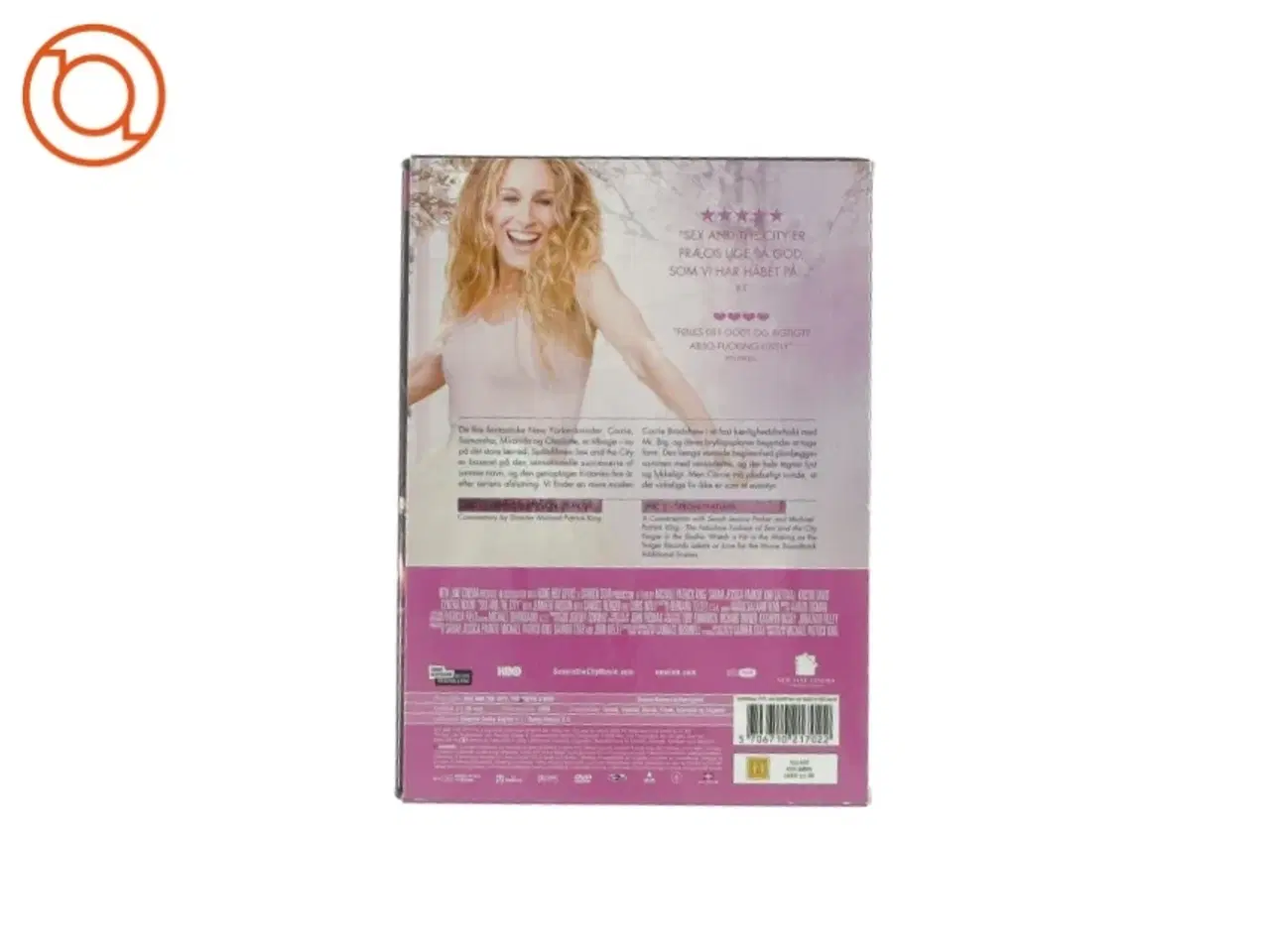 Billede 2 - Sex and the city - The movie (DVD)