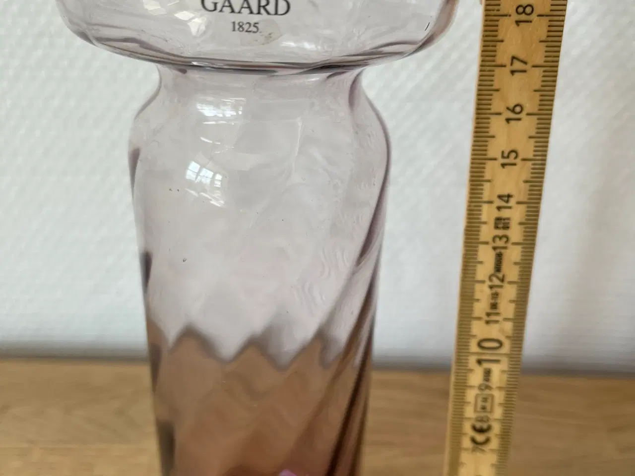 Billede 2 - Holmegaard hyacintglas / vase