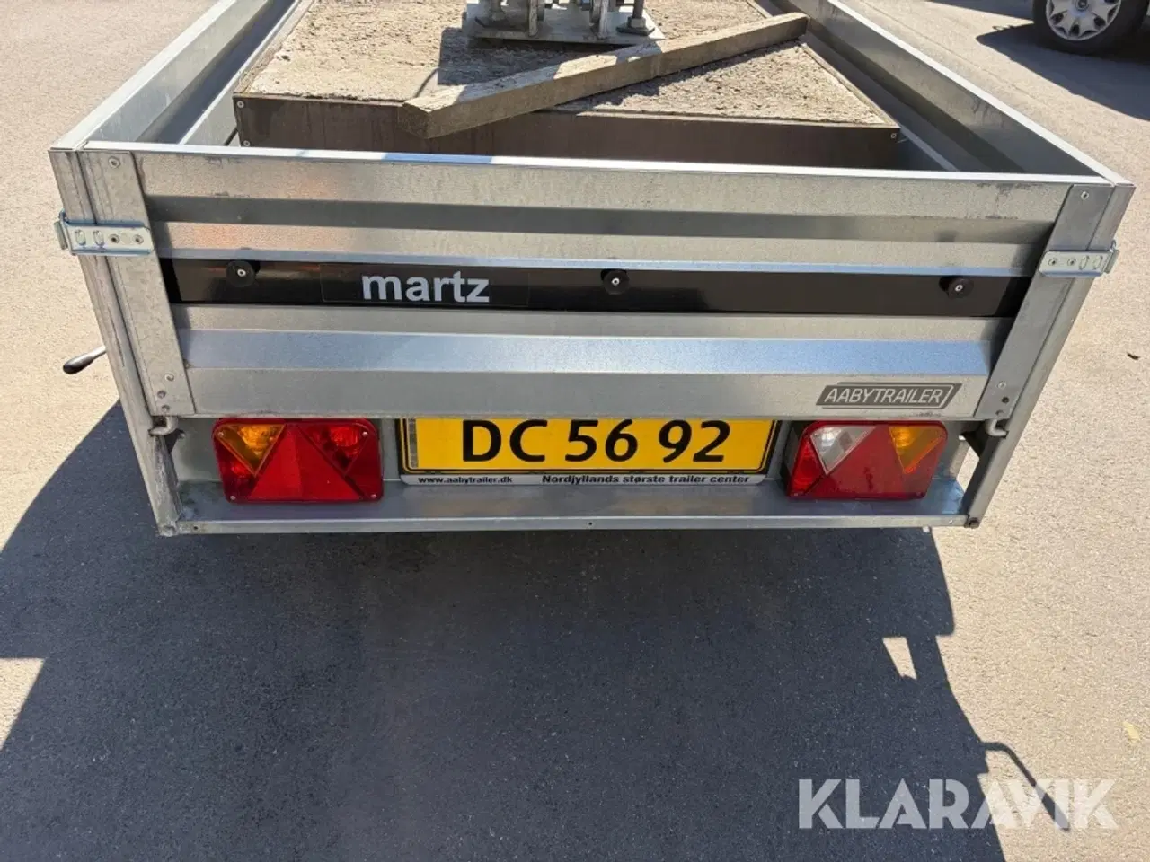 Billede 11 - Overvågningssystem Hikvision mobil byggepladssikring på Martz trailer 750