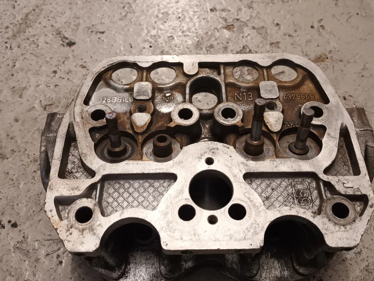 Billede 2 - Topstykke til Fiat 500/126 veteranbil