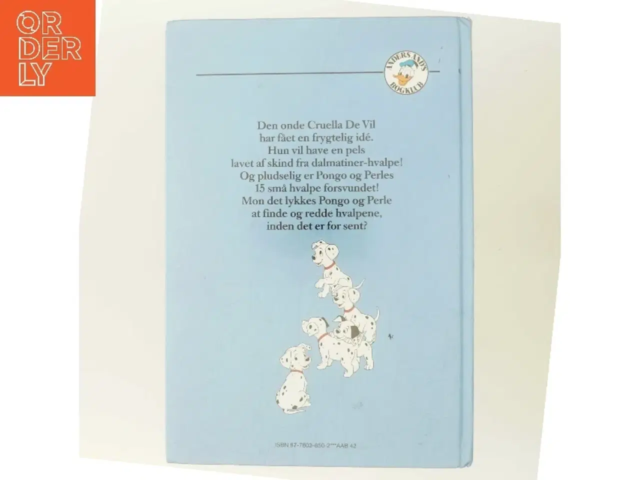 Billede 3 - 101 Dalmatinere af Walt Disney (Bog)