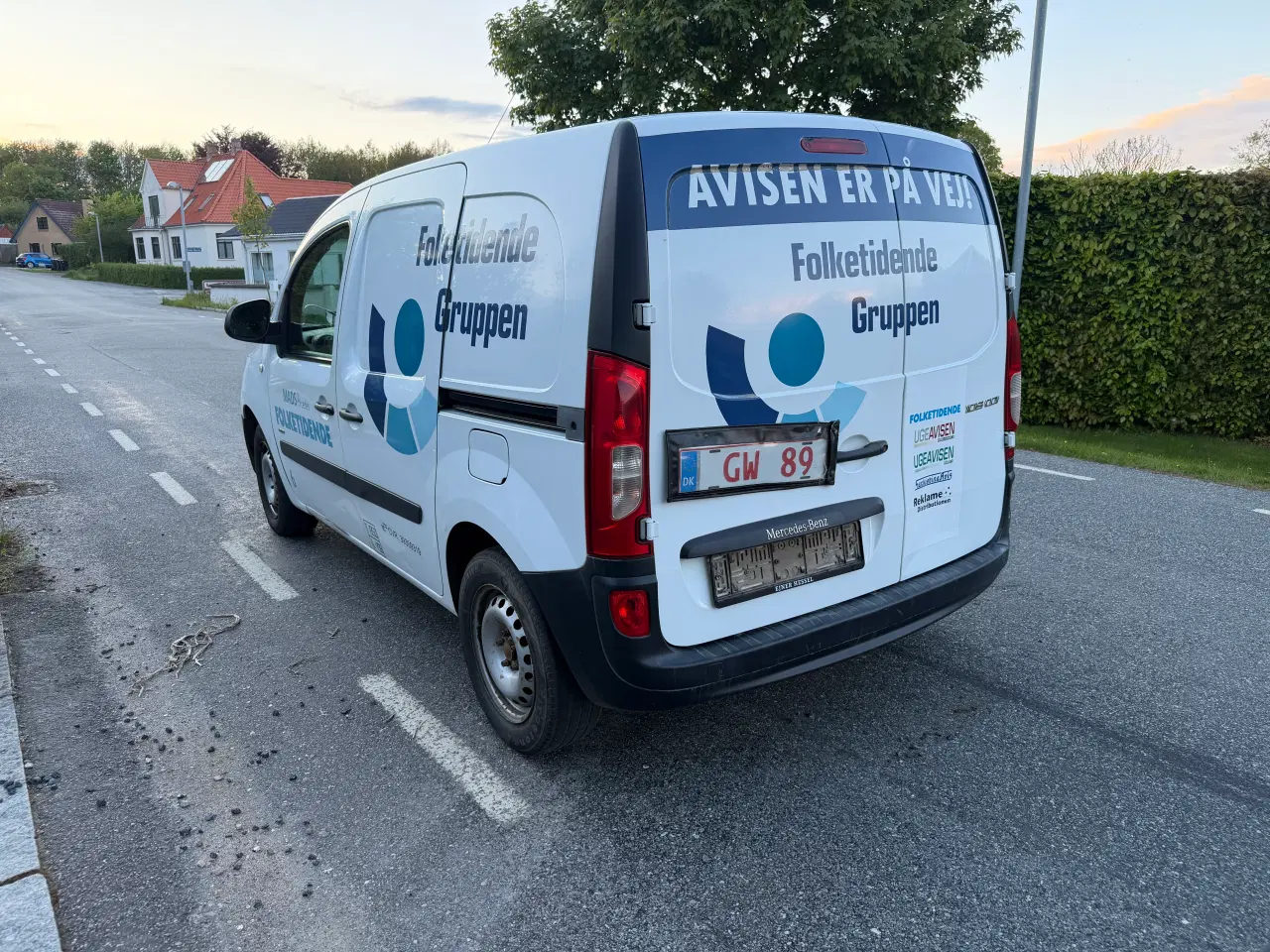 Billede 4 - Mercedes citan billig 