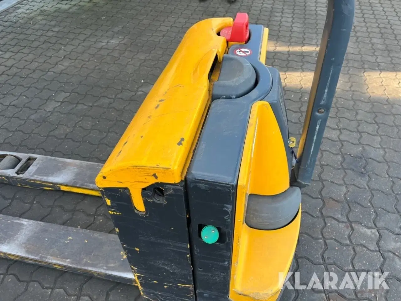 Billede 12 - El-palleløfter Jungheinrich EJE 116 - 1600kg