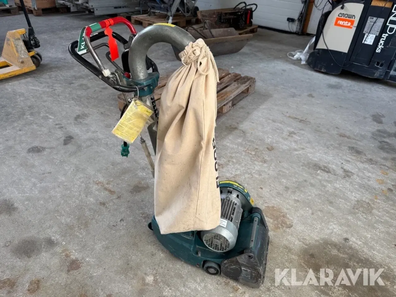 Billede 2 - Gulvslibemaskine Künzle&Tasin Scorpion