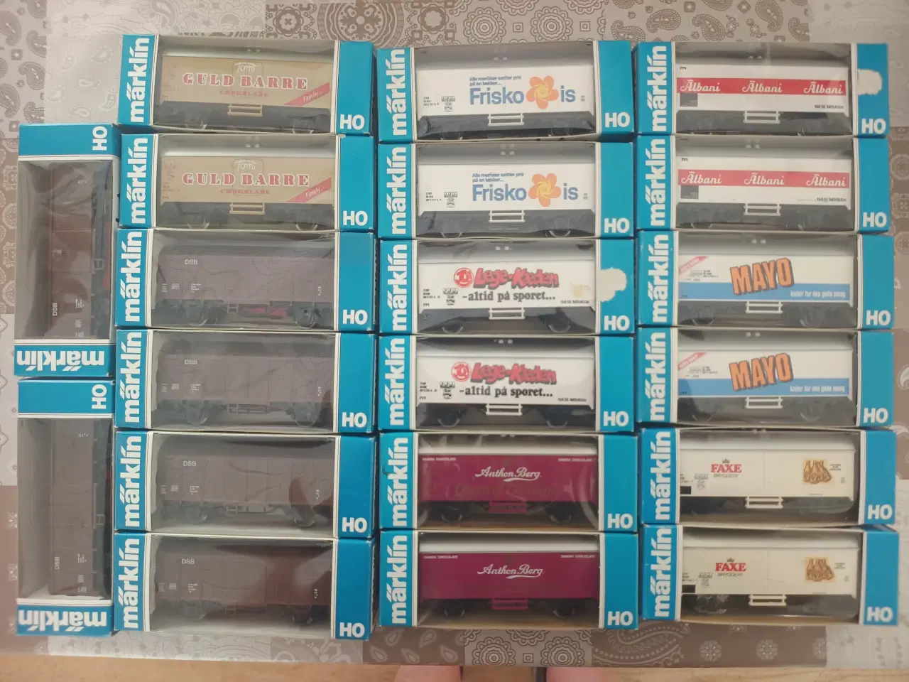 Billede 6 - Märklin DSB Lot