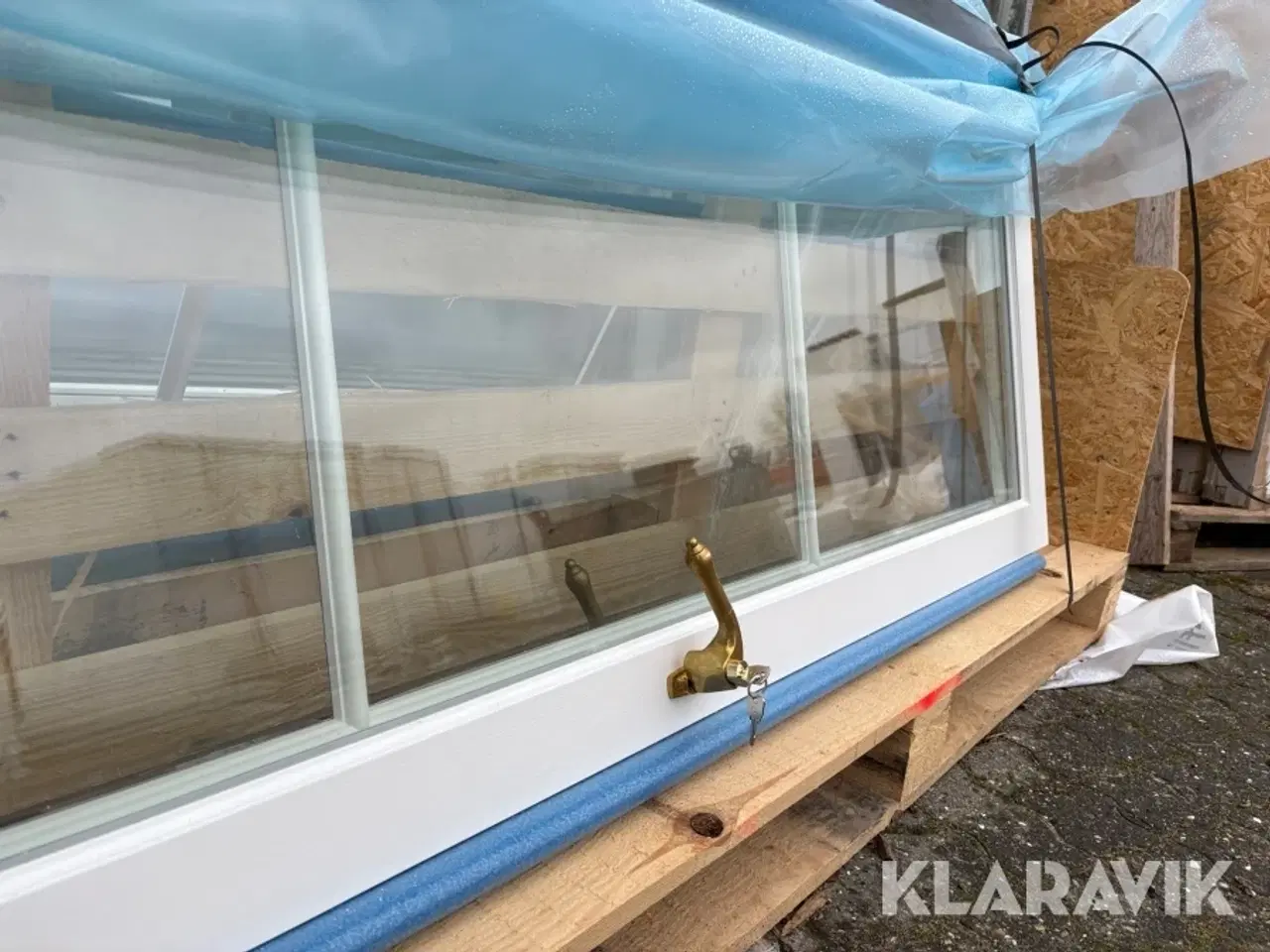 Billede 9 - Dobbelt terrassedør 1 styk.