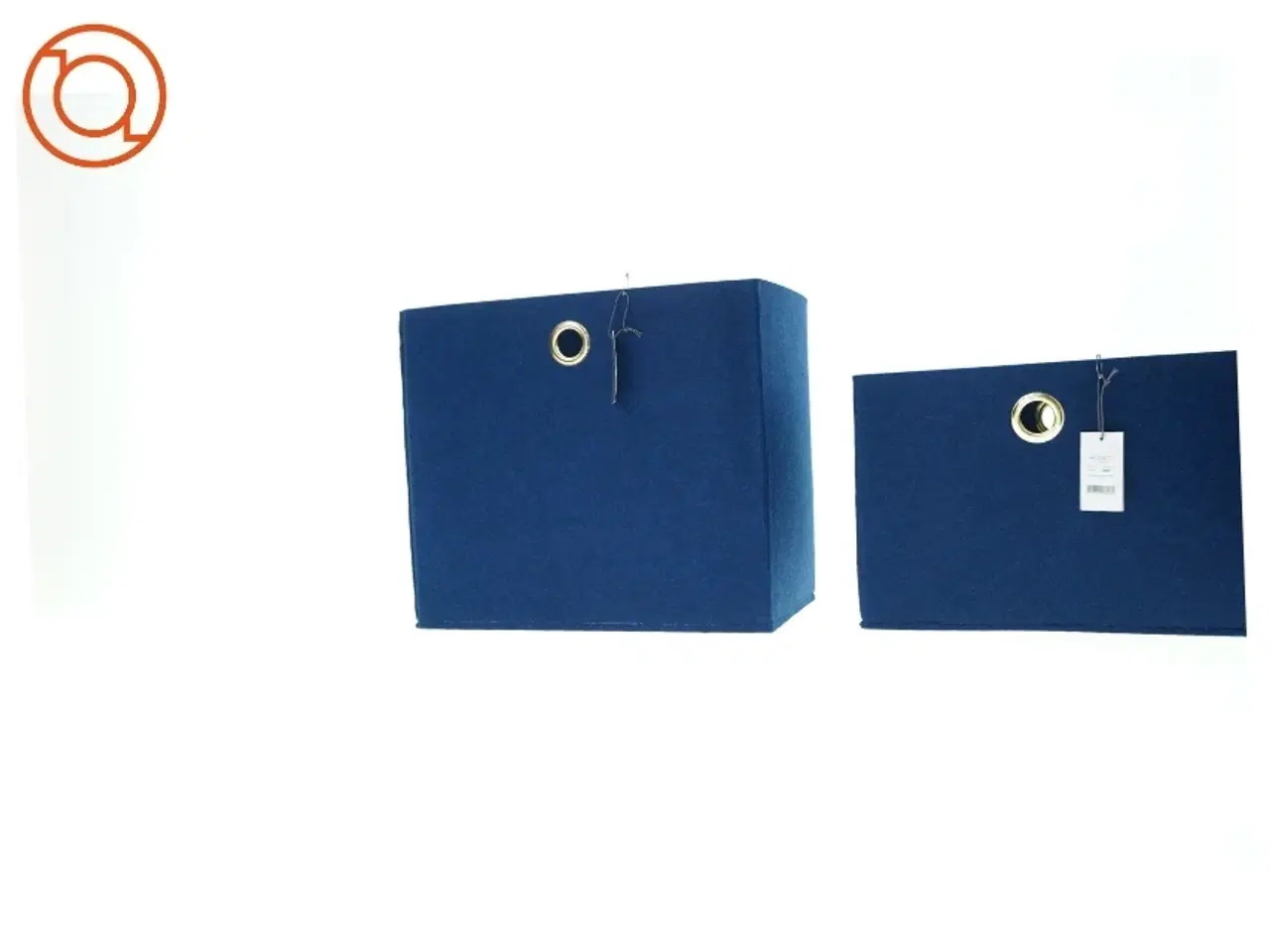 Billede 1 - Stofklasser fra Hübsch (str. 40 x 24 og 35 x 20)