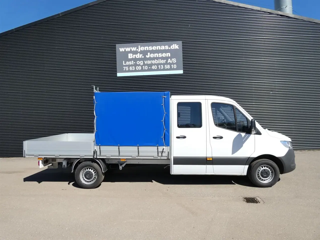 Billede 3 - Mercedes-Benz Sprinter 317 2,0 CDI A3 RWD 9G-Tronic 170HK DobKab Aut.