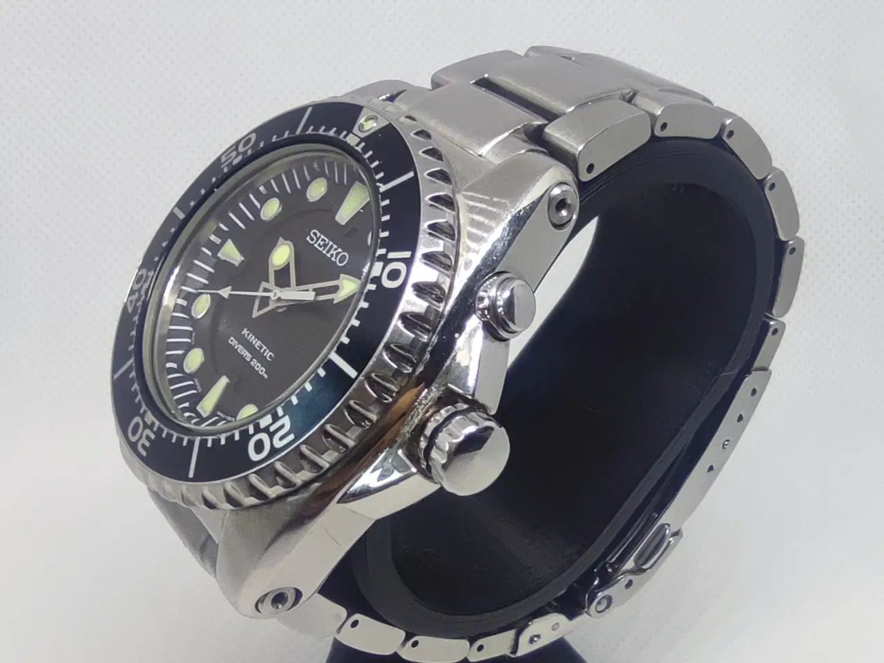 Billede 3 - Seiko Kinetic SKA371P1 Dive Watch