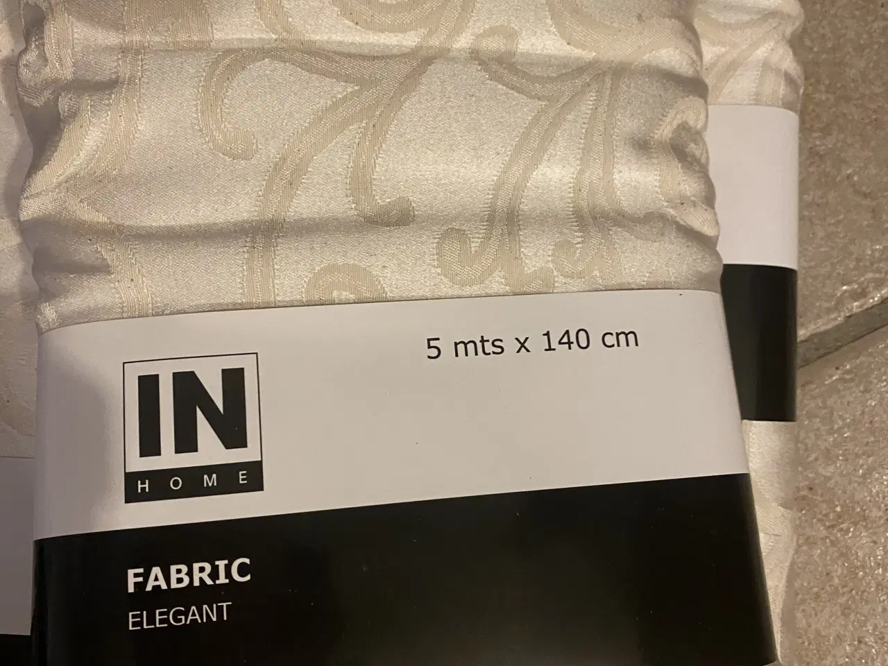 Billede 2 - 20 meter nNy Gardinstof