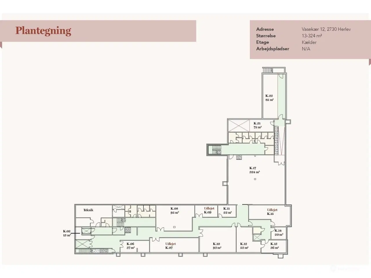 Billede 13 - Kontorfællesskab totalrenoveres med ideel beliggenhed