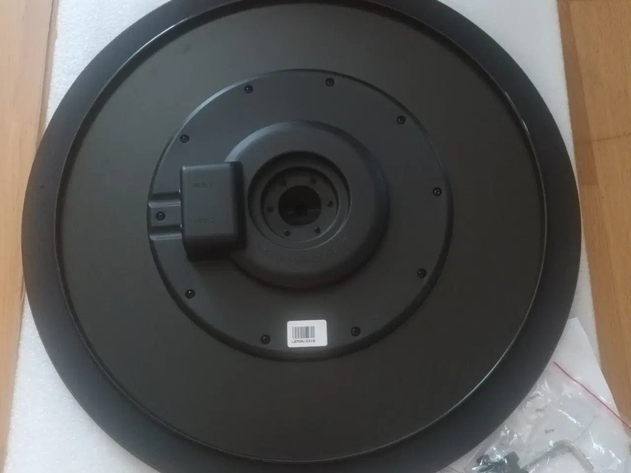 Billede 3 - LEMON 18" Ride/Crash E-bækken +2 drum-tec Kabel 3m