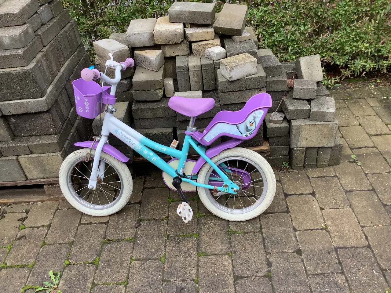 Billede 2 - Elsa cykel 