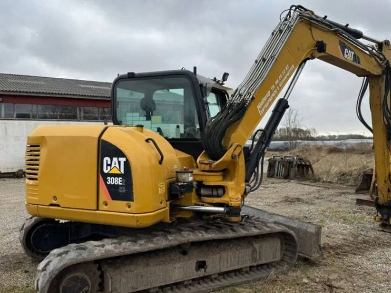 Billede 3 - CAT 308E2 CR