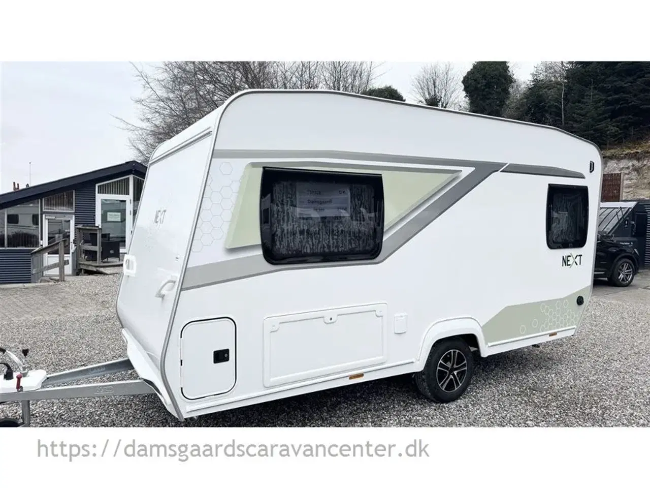 Billede 4 - 2026 - Fendt NEXT 380   Fransk seng-Vario Heat-Fluenet dør-Let vogn til elbil