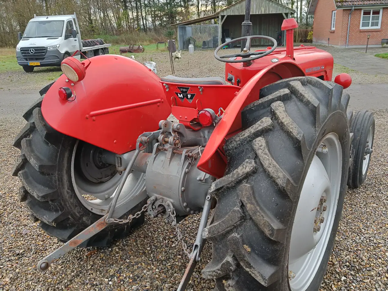 Billede 6 - Massey Ferguson 35 . 3 cyl diesel