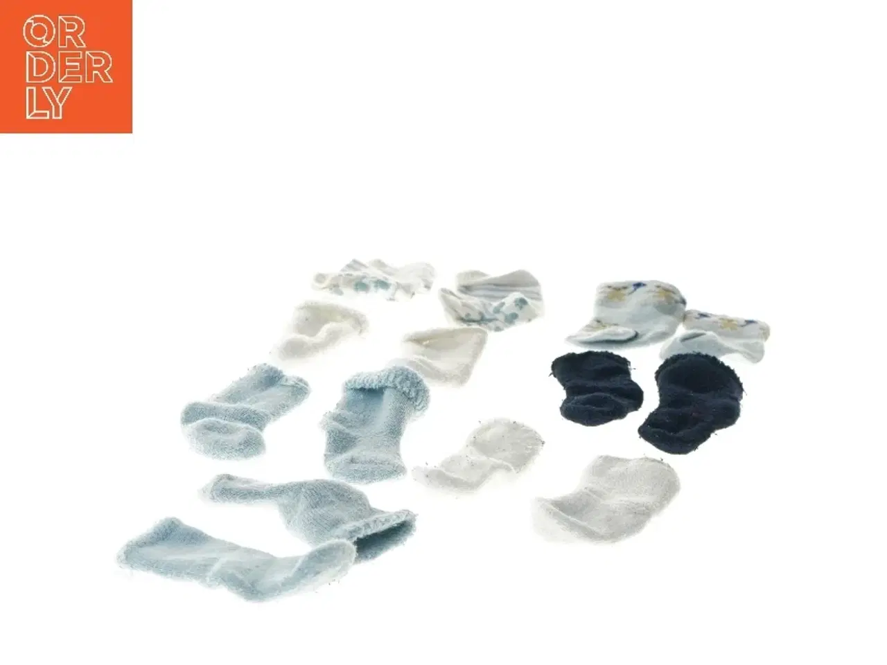 Billede 2 - Babystrømper samling (str. fod 7 cm længde 10 cm)